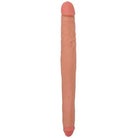 Curve Novelties Jock 16’ double-ended dildo in flesh tone color, premium adult toy