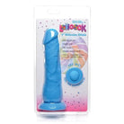 Blue Curve Novelties Lollicock 7’ silicone dildo in retail packaging