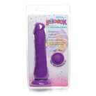 Curve Novelties Lollicock 7’ Purple Silicone Dildo in Retail Packaging