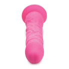 Curve Novelties Lollicock 7’ silicone dildo with a textured shaft and rounded tip