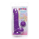 Curve Novelties Lollicock 7’ Silicone Dildo with Balls in retail packaging