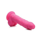 Curve Novelties Dongs & Dildos Curve Novelties Lollicock 7" Silicone Dildo W/balls at the Haus of Shag