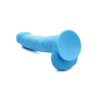 Curve Novelties Dongs & Dildos Curve Novelties Lollicock 7" Silicone Dildo W/balls at the Haus of Shag