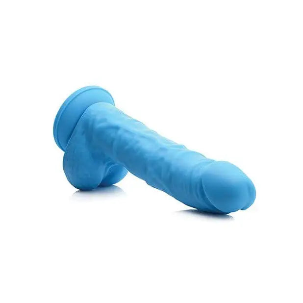 Curve Novelties Dongs & Dildos Curve Novelties Lollicock 7" Silicone Dildo W/balls at the Haus of Shag