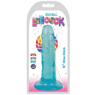 Curve Novelties Dongs & Dildos Berry Ice / 6" Curve Novelties Lollicock Slim Stick at the Haus of Shag