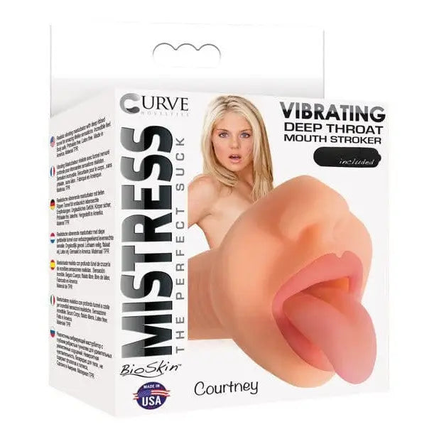 Curve Novelties Mistress Bioskin The Perfect Suck Courtney adult novelty product for intimate use