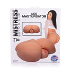 Curve Novelties Manual Stroker Curve Novelties Mistress Bottom's Up Tia Ass Masturbator - Medium at the Haus of Shag