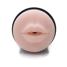 Curve Novelties Mistress Dani Deluxe Mouth Stroker - Flesh-colored silicone lips