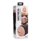 Curve Novelties Mistress Dani Deluxe Mouth Stroker - Ivory, provocative packaging