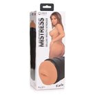 Packaging for Curve Novelties Mistress Karla Deluxe Mouth Stroker with suggestive imagery