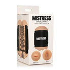 Curve Novelties Mistress Mini Double Stroker Ass & Mouth - Manual Stroker