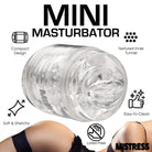 Curve Novelties Mistress Mini Double Stroker Ass & Mouth - Manual Stroker