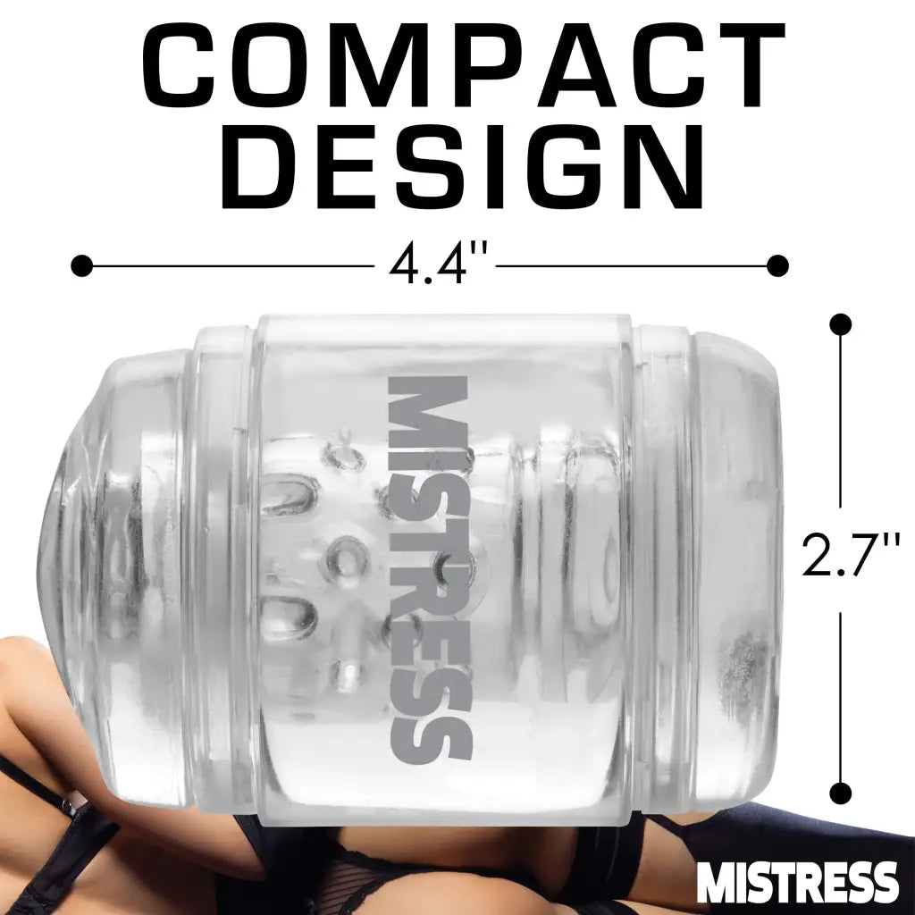 Curve Novelties Mistress Mini Double Stroker Ass & Mouth - Manual Stroker