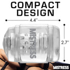 Curve Novelties Mistress Mini Double Stroker Ass & Mouth - Manual Stroker