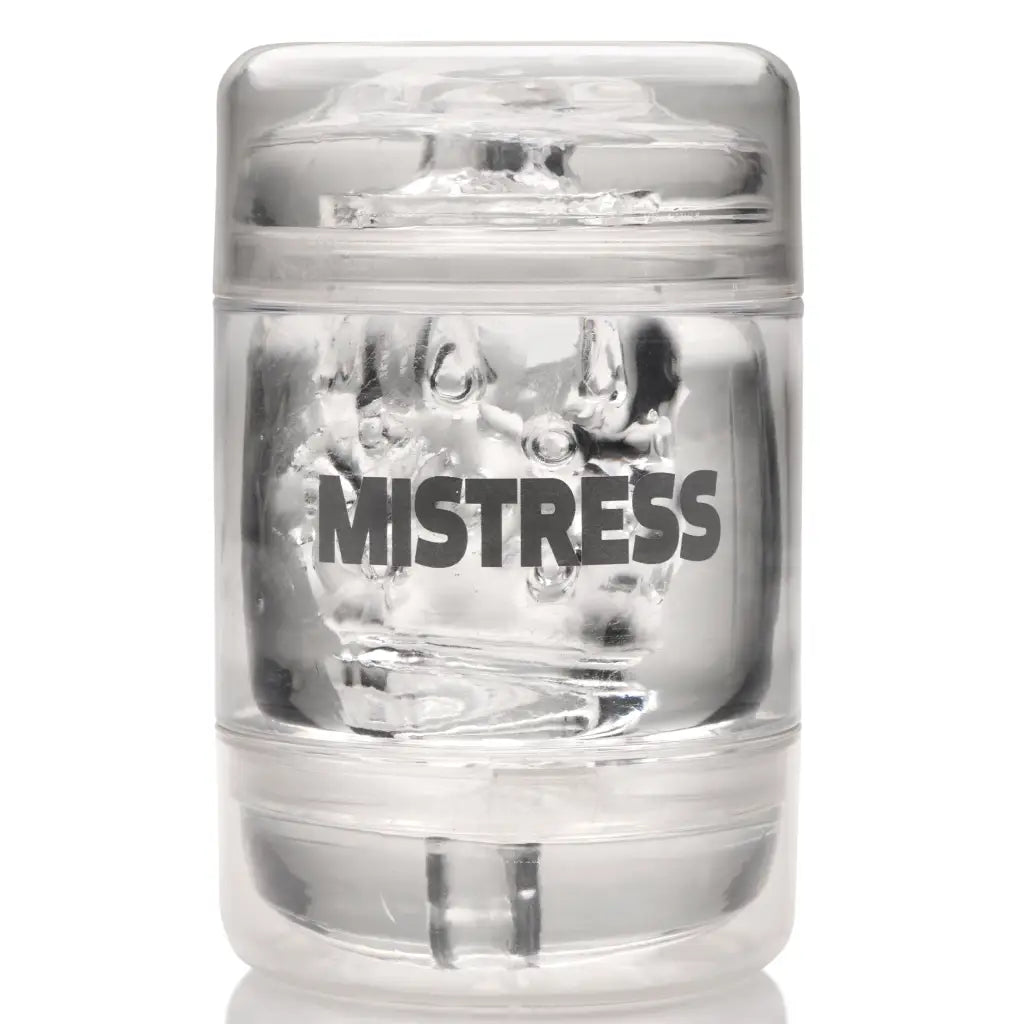 Curve Novelties Mistress Mini Double Stroker Ass & Mouth - Manual Stroker