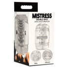 Curve Novelties Mistress Mini Double Stroker Ass & Mouth - Manual Stroker