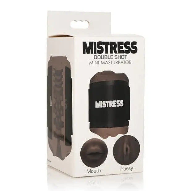 Curve Novelties Mistress Mini Double Stroker Mouth & Pussy product packaging