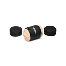 Black plastic ear plugs from Curve Novelties Mistress Mini Double Stroker Mouth & Pussy