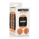 Curve Novelties Mistress Mini Double Stroker Pussy & Ass - Manual Stroker