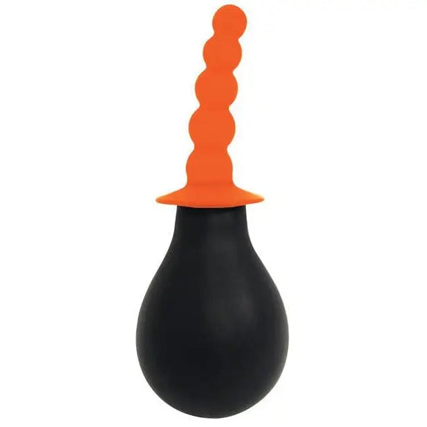 Curve Novelties Rooster Tail Cleaner Rippled with orange textured top