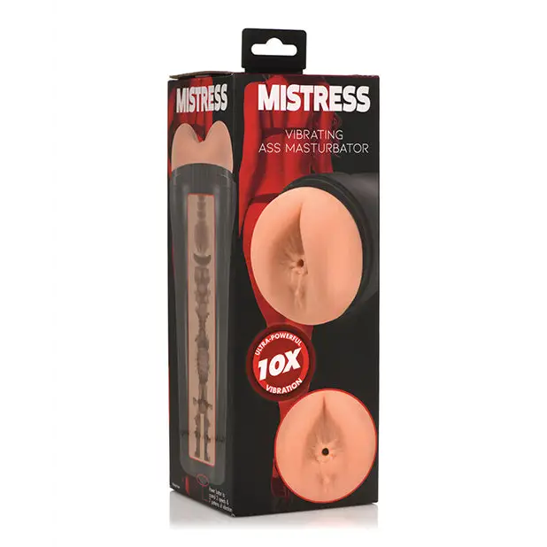 Curve Toys 10x Vibrating Ass Masturbator - Powered Stroker