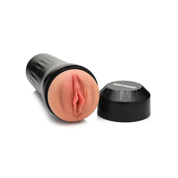 Curve Toys 10x Vibrating Pussy Masturbator - Powered Stroker