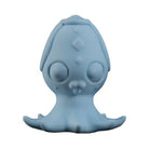 Light blue cartoon squid with round eyes - Princette Puppypus Platinum by Cute Little Fuckers