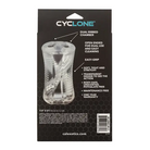 Cyclone Dual Ribbed Stroker - Manual Stroker