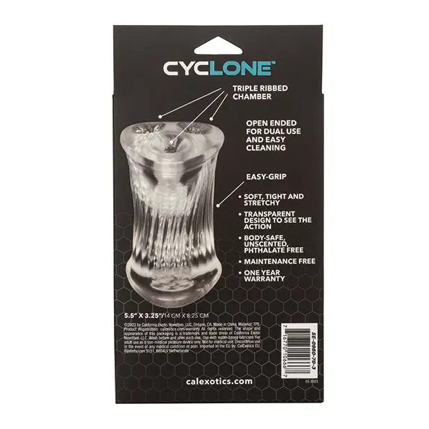 Cyclone Triple Chamber Stroker - Manual Stroker