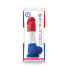 (d) Colours Pleasures Tricolo Dildo - Realistic Dildo