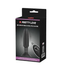 (d) Pretty Love Beaded For Ext Pleasure Butt Plug W/ Remote - Vibrators