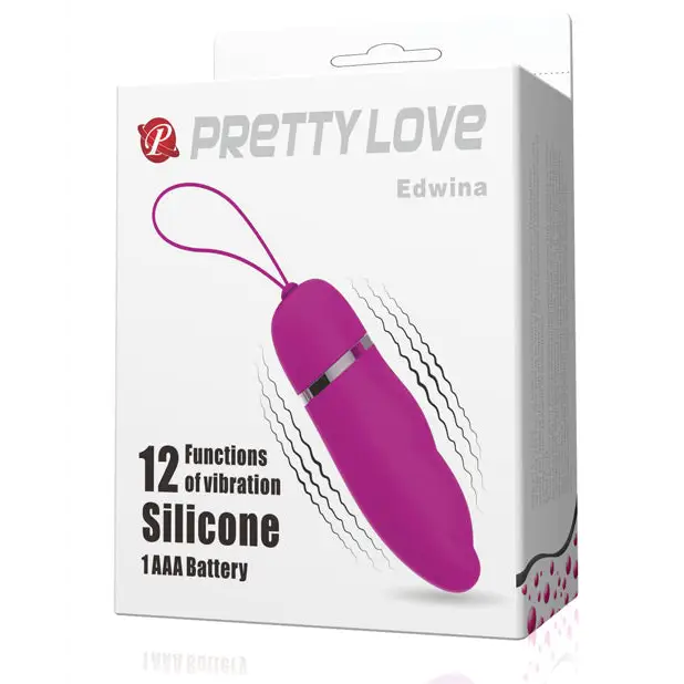 (d) Pretty Love Edwina Bullet Vibrator Purple - Bullet Vibrator