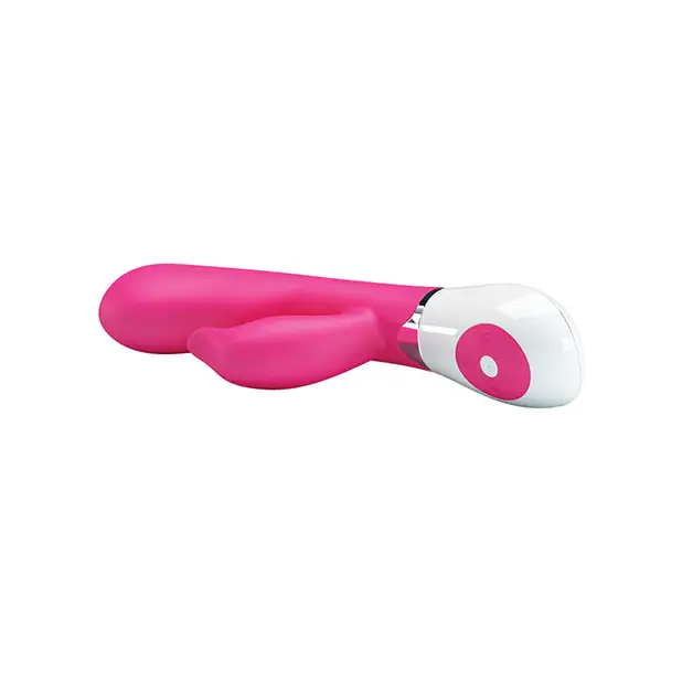 (d) Pretty Love Felix Voice Control Pink Vibrator - Rabbit