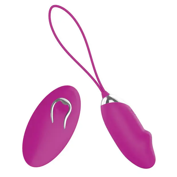 (d) Pretty Love Julia Fuchsia - Egg Vibrator