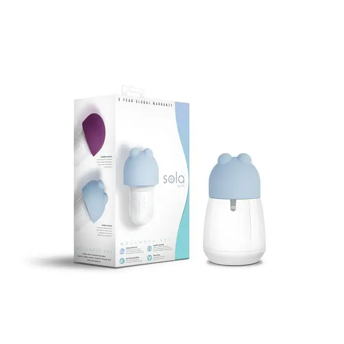 (d) Sola Egg Wellness Set - Vibrators