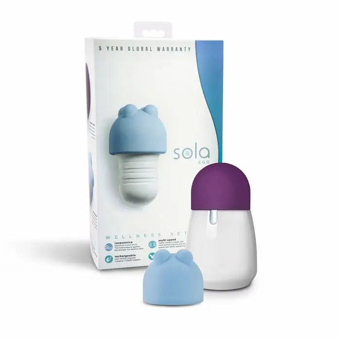 (d) Sola Egg Wellness Set - Vibrators