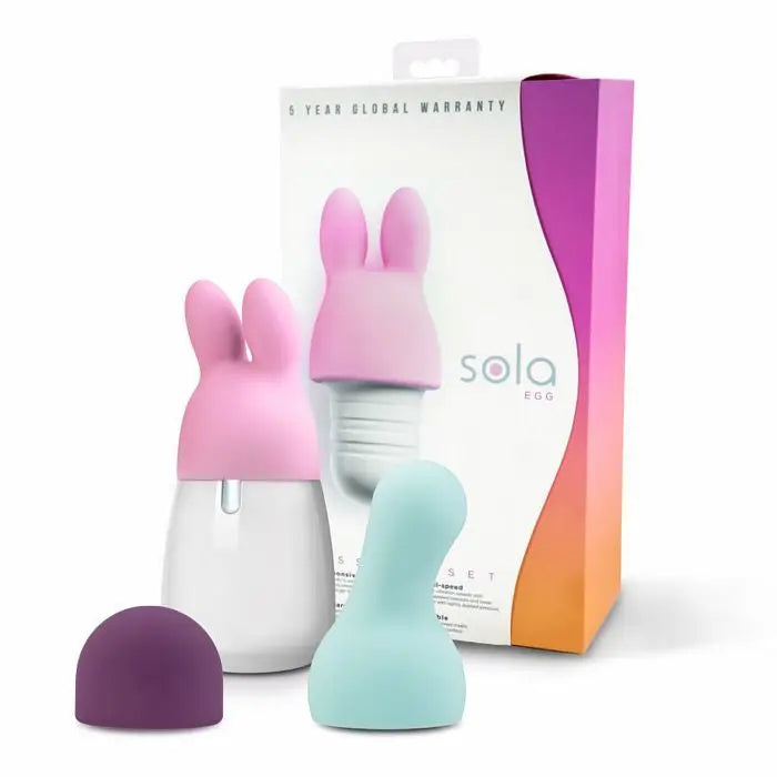 (d) Sola Passion Set - Vibrators