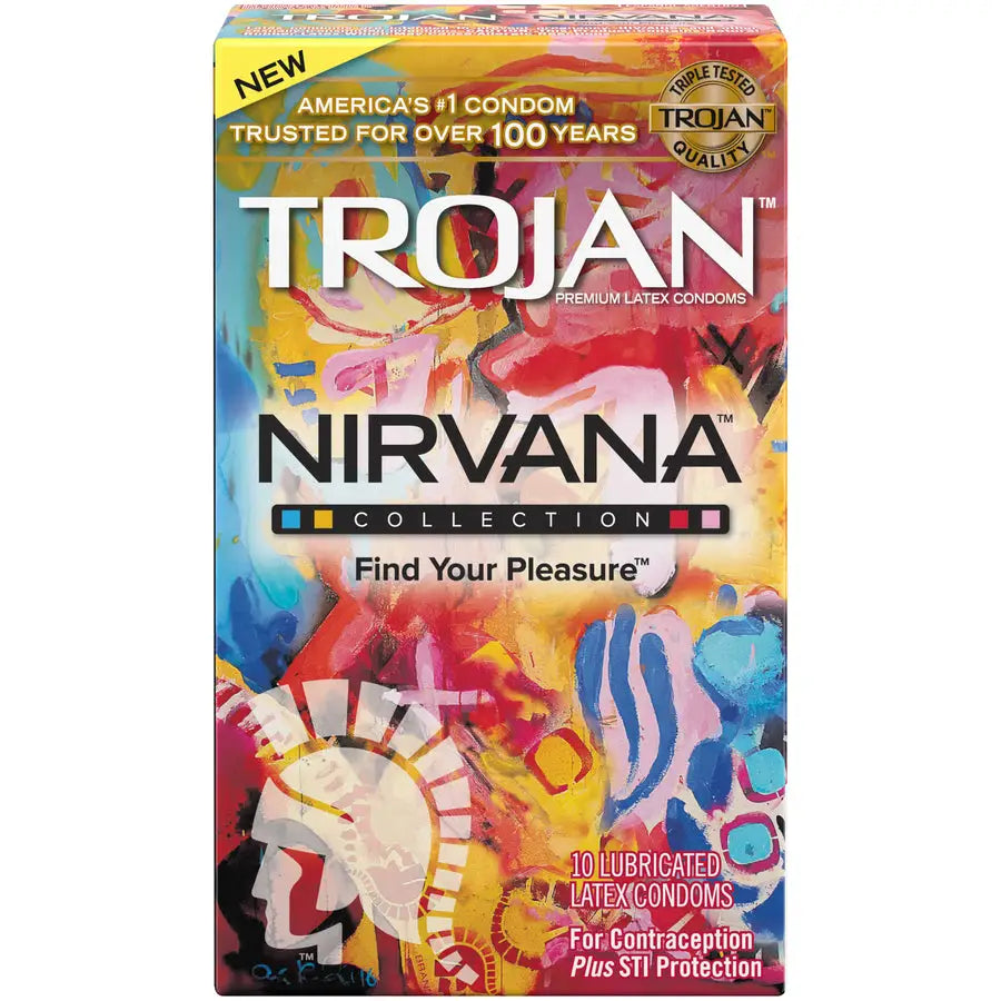 (d)trojan Nirvana 10 Pack - Condoms