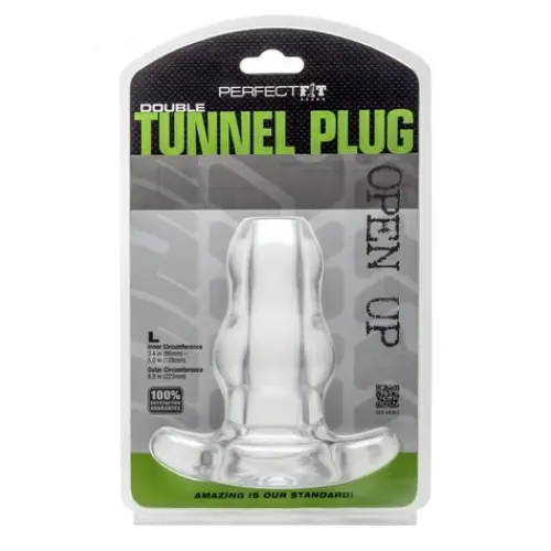 D-tunnel Plug Large - Butt Plug