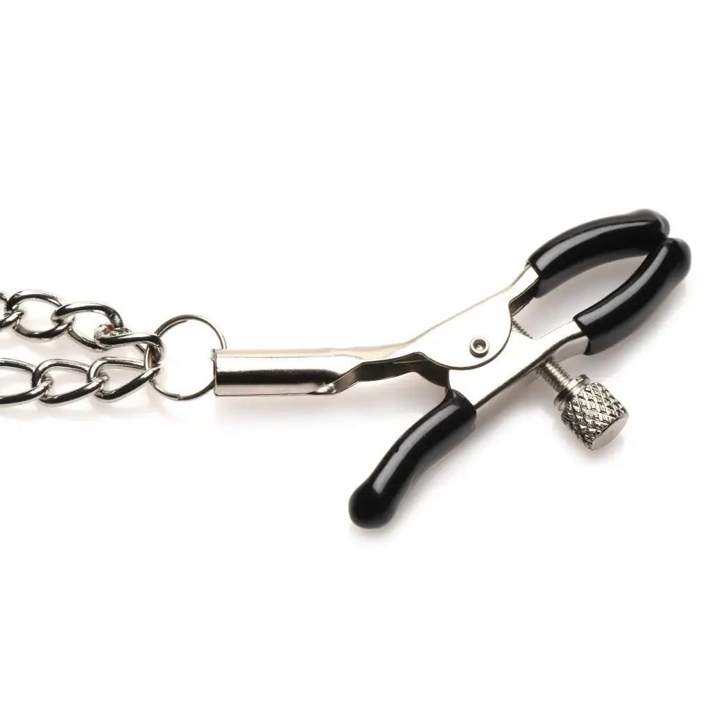 Daggers Double Chain Nipple Clamps - Nipple Clamp