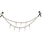 Daggers Double Chain Nipple Clamps - Nipple Clamp