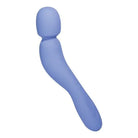 Blue silicone anal toy for powerful pleasure; pairs well with Dame Com Wand Vibrator and magnetic USB