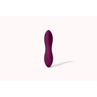 Dame Classic Vibrator Purple Dame Dip Silicone Vibrator at the Haus of Shag