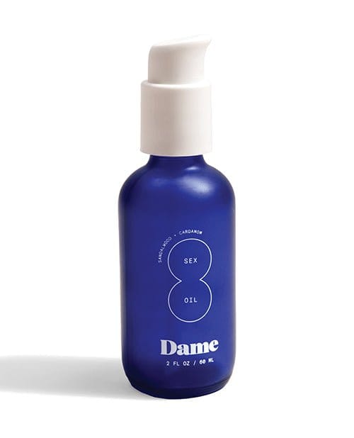 Dame Massage Oil 2 oz. Dame Sex Oil Intimate Massage Oil at the Haus of Shag