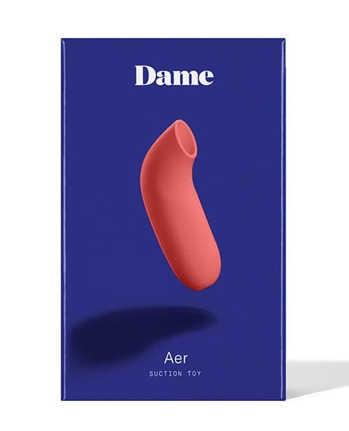 Dame Stimulators Pink Dame Aer Suction Toy at the Haus of Shag