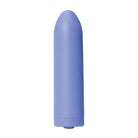 Dame Zee Bullet Vibrator: Pastel blue with a rounded tip for precision and pleasure