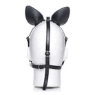 Master Series Bit Gag Dark Horse Pony Head Harness With Silicone Bit at the Haus of Shag