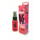 Deep AF Cherry Flavored Deep Throat Numbing Spray 1 oz. - Cherry - Oral Sex Enhancer