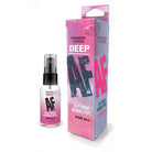 Deep AF Strawberry Flavored Deep Throat Numbing Spray 1 oz. - Oral Sex Enhancer