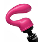 Wand Essentials Wand Attachment Pink Deep Glider Wand Massager Attachment at the Haus of Shag